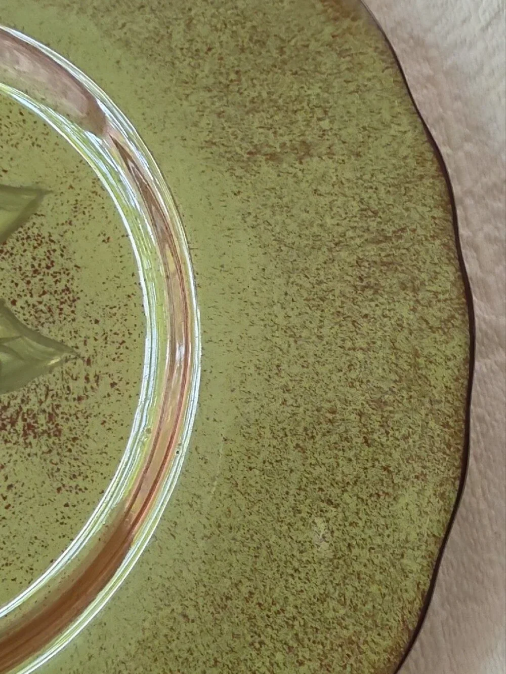 Casa Cristina Home Collection By Cbk Vintage Dinner Plate